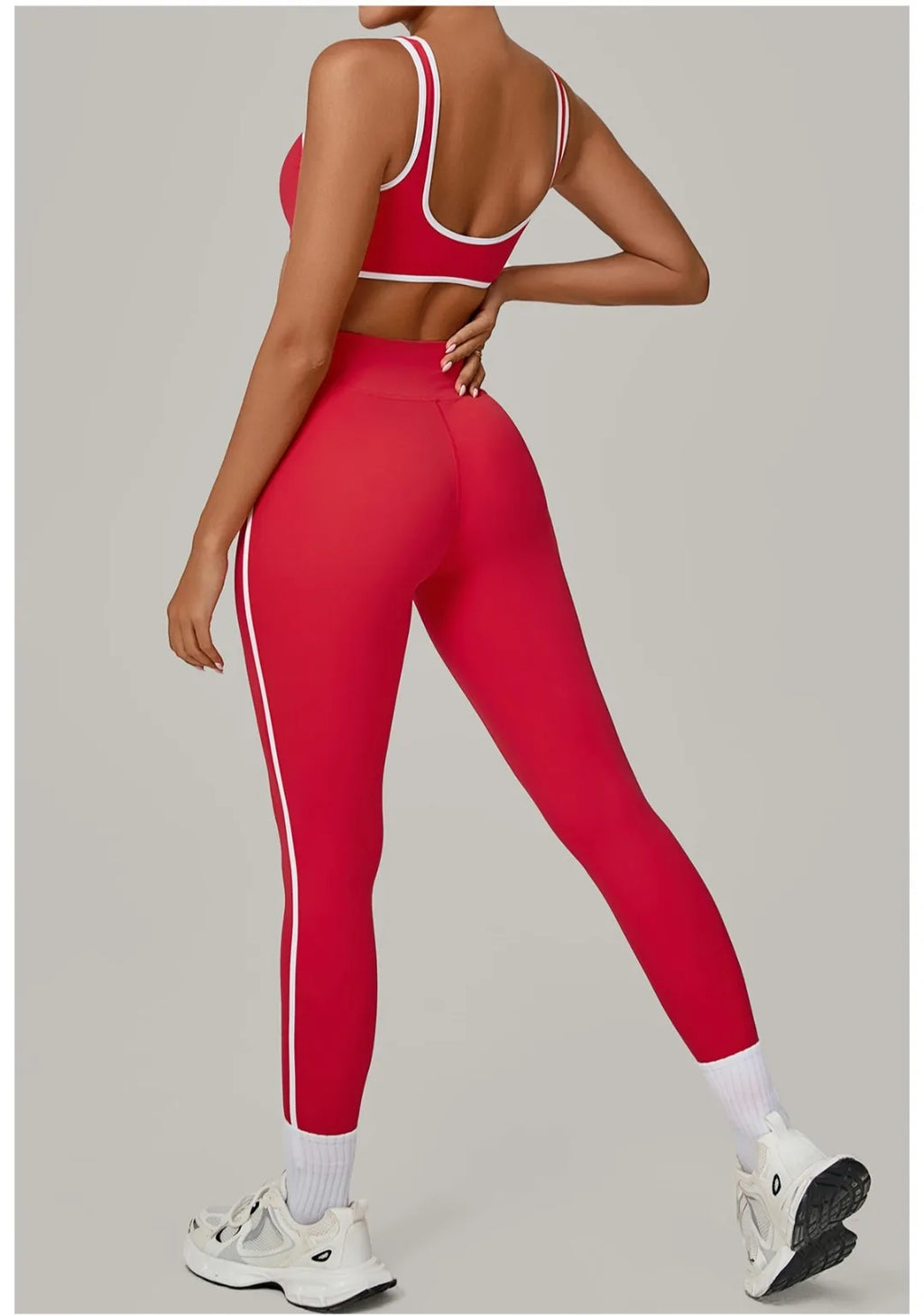 High Waist 2 piece Yoga Set - Bra & Leggings Suit