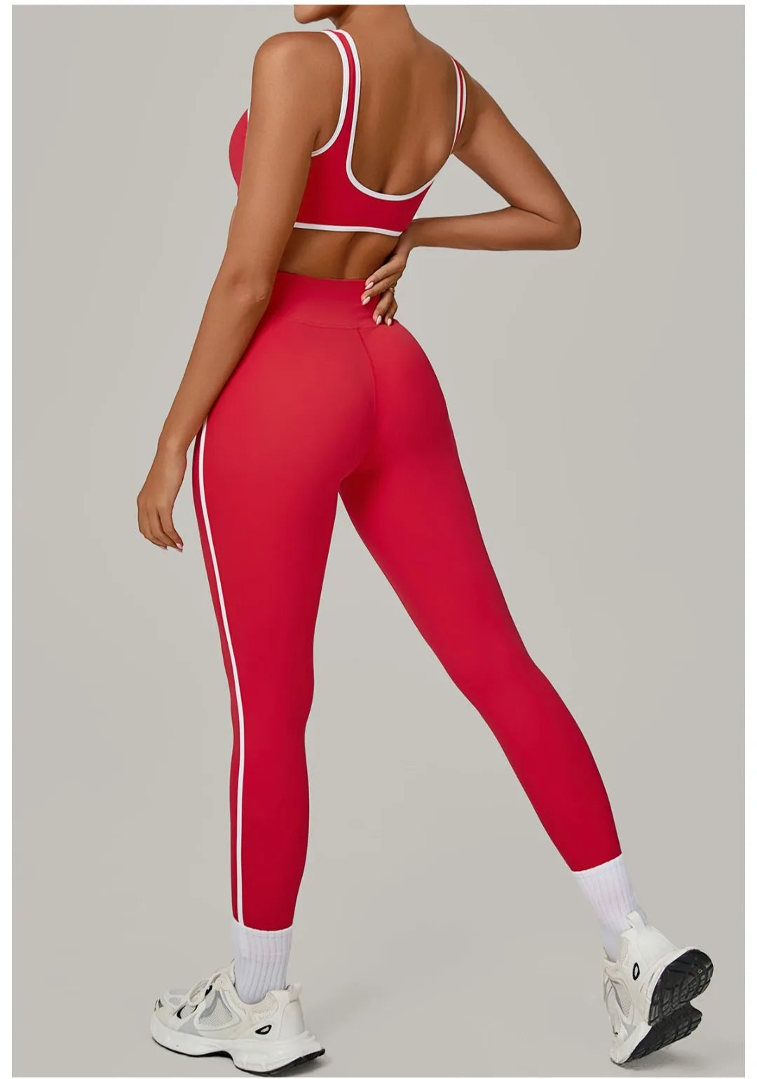 High Waist 2 piece Yoga Set - Bra & Leggings Suit