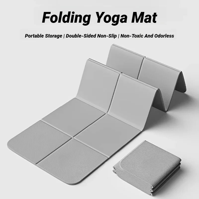 Eco Friendly Foldable Yoga Mat