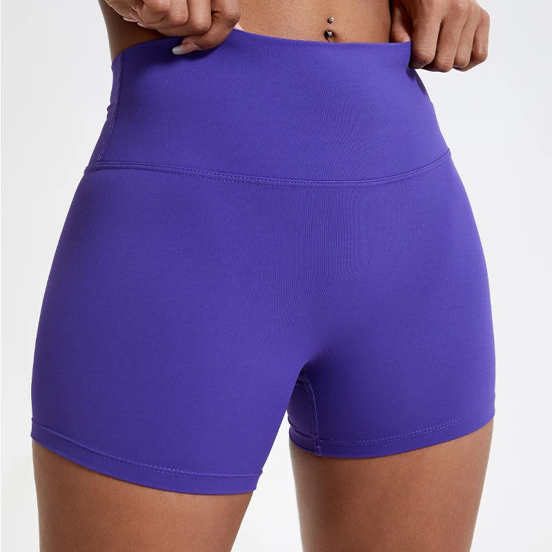 Women High Rise Slim Fit Shorts