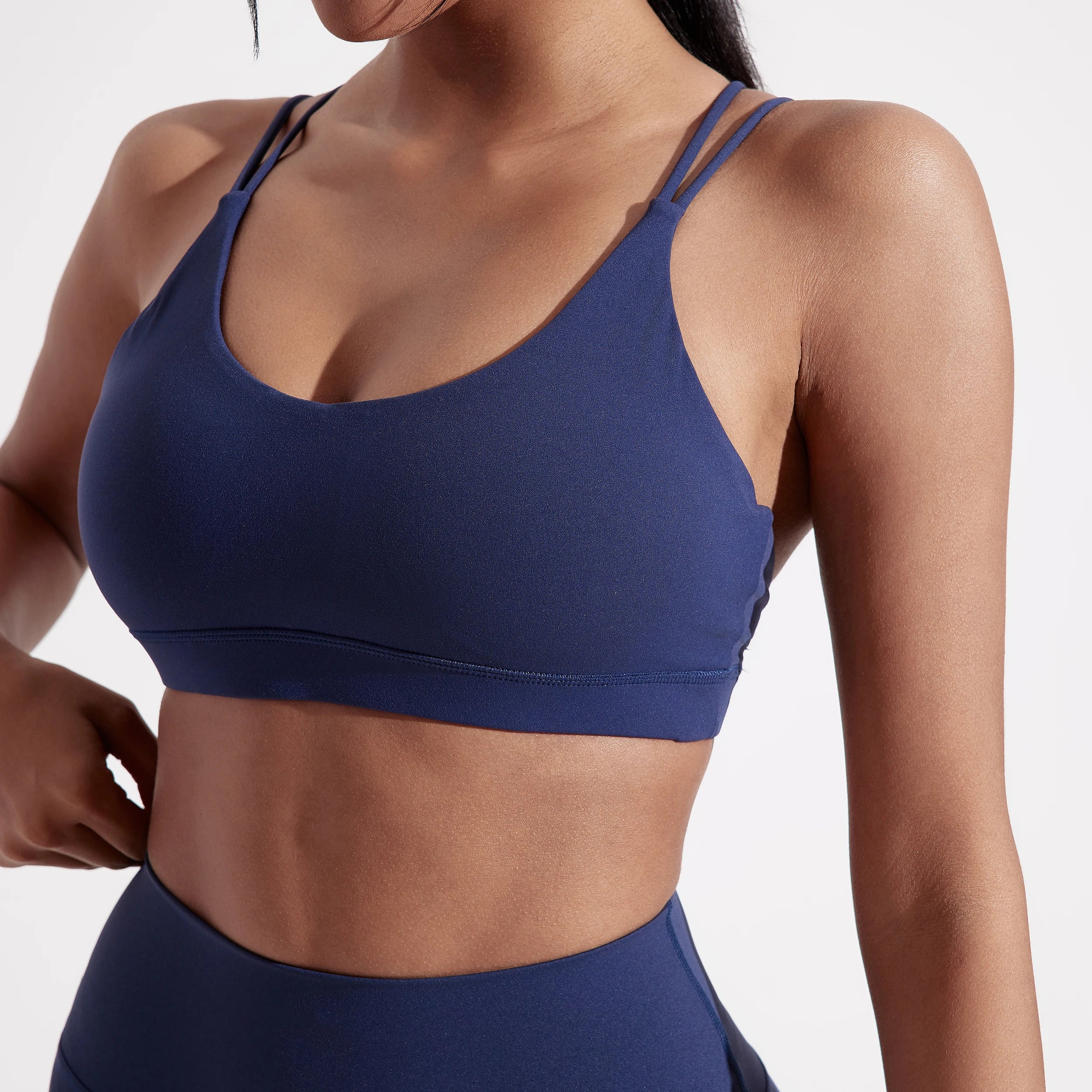 Premium Support Yoga Bra for Comfort & Flexibility | Breathable, Moisture-Wicking Activewear