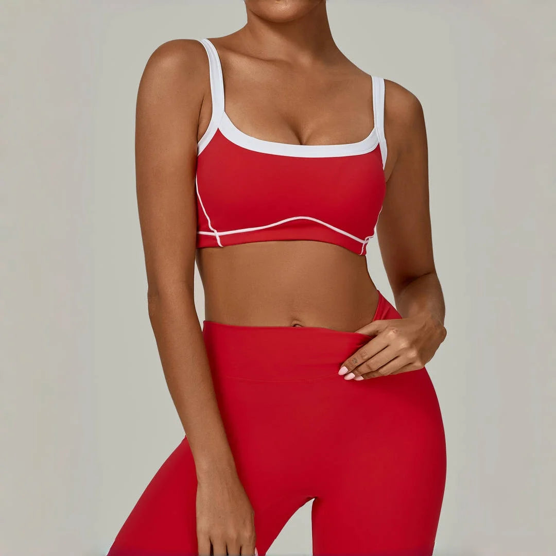 High Waist 2 piece Yoga Set - Bra & Leggings Suit