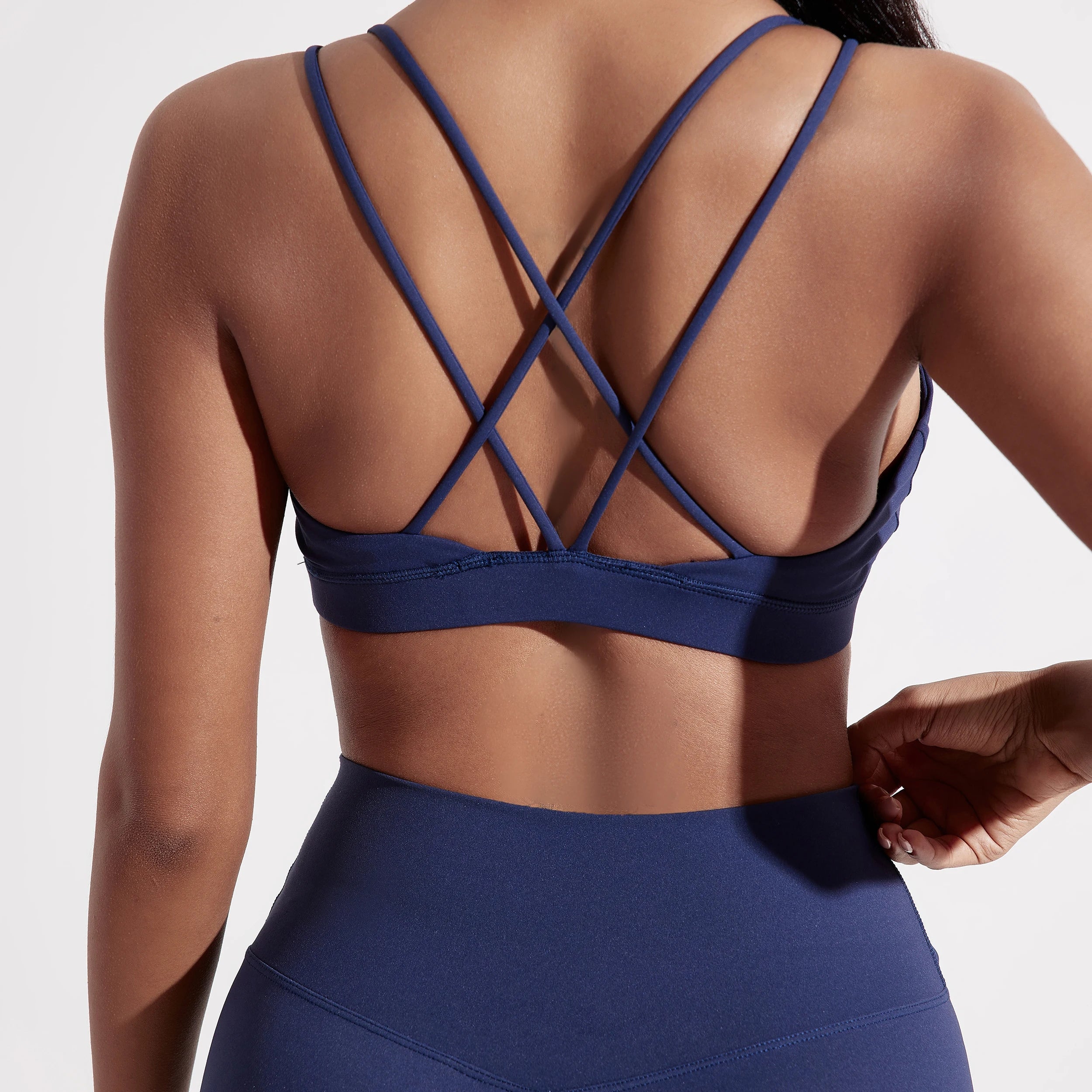 Premium Support Yoga Bra for Comfort & Flexibility | Breathable, Moisture-Wicking Activewear