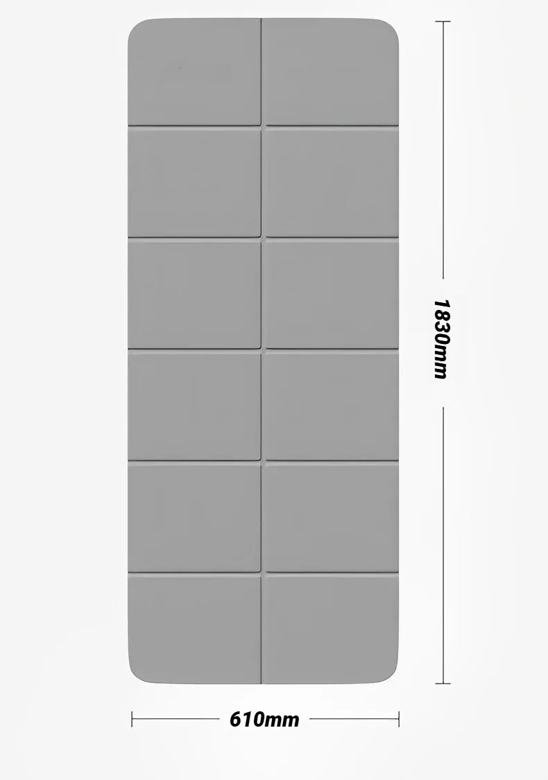 Eco Friendly Foldable Yoga Mat