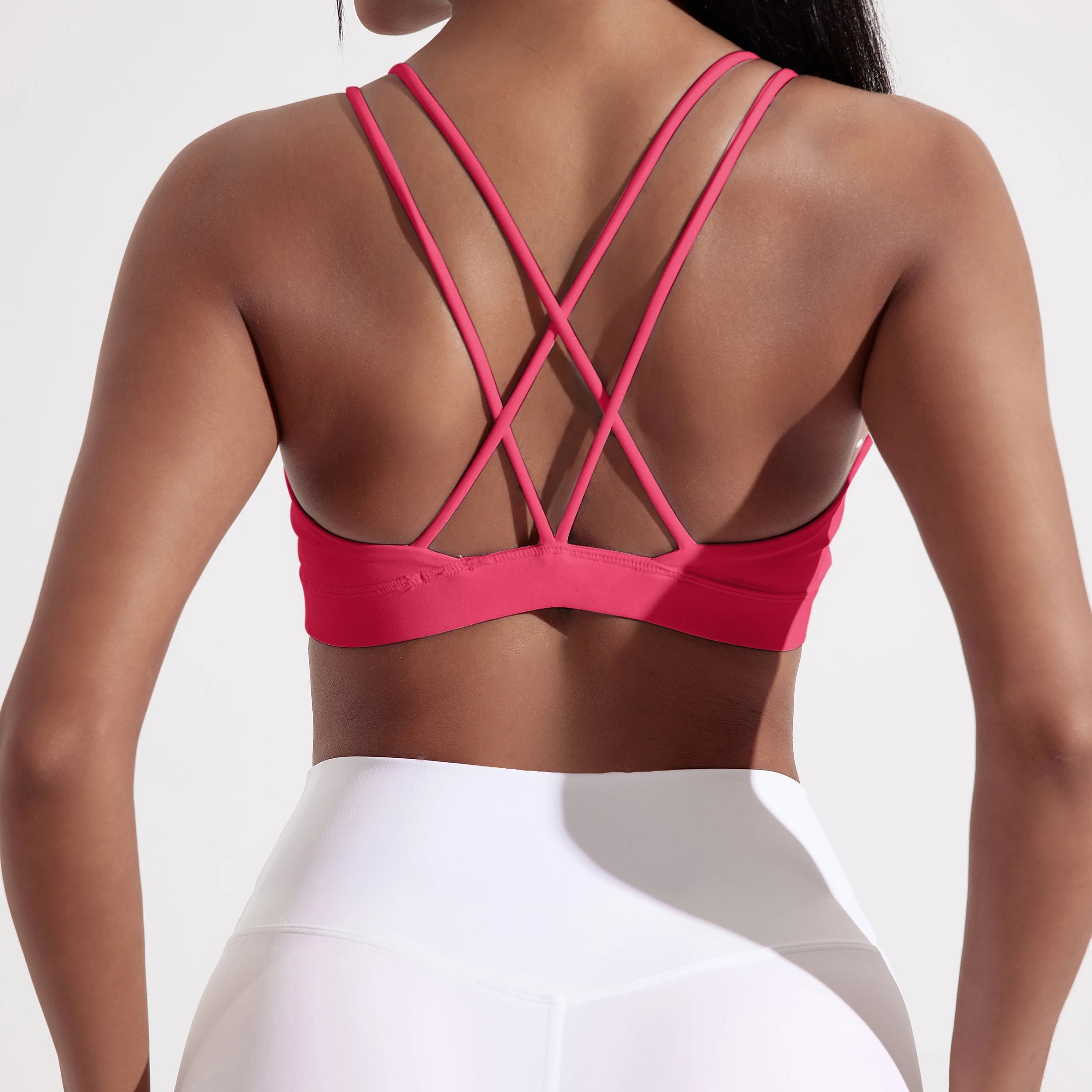 Premium Support Yoga Bra for Comfort & Flexibility | Breathable, Moisture-Wicking Activewear