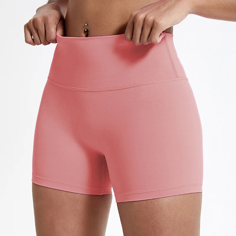 Women High Rise Slim Fit Shorts
